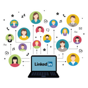 connections on LinkedIn