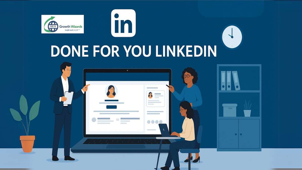 Powerful Done for You LinkedIn Strategy 2025